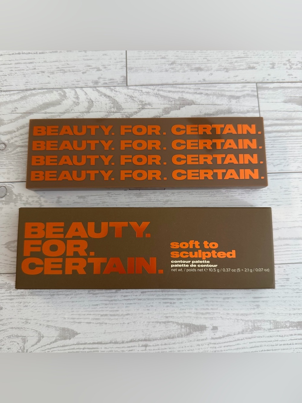 NWT, BEAUTY FOR CERTAIN Soft To Sculpted Contour Palette Makeup